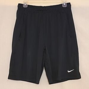Nike Black Dri-Fit Athletic Shorts